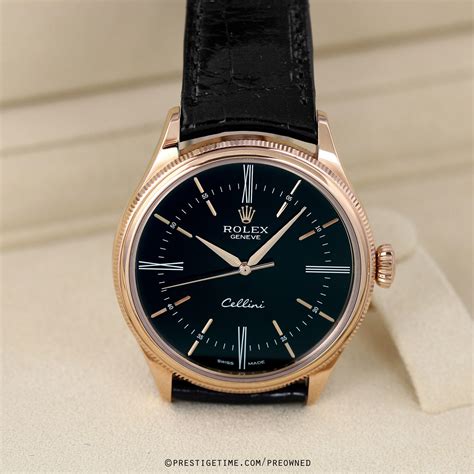 used rolex cellini 50505